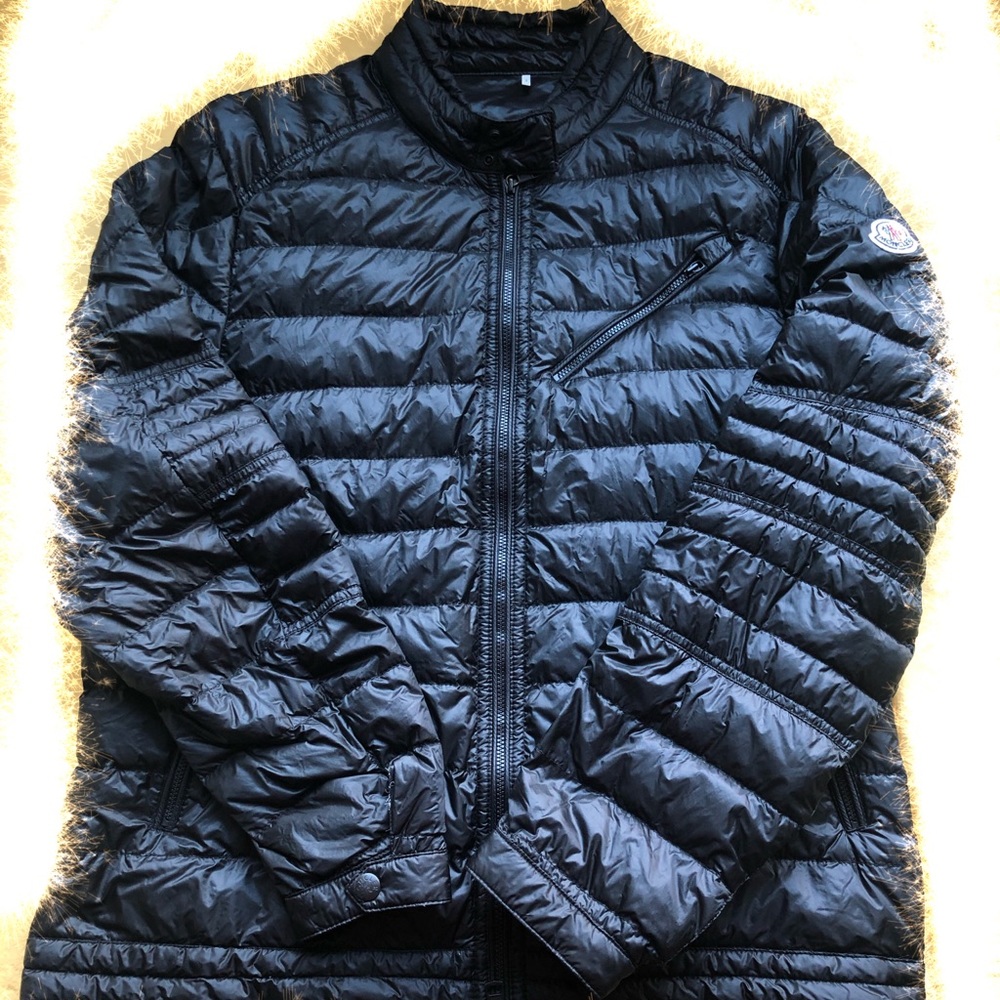 Moncler Longue Saison Down Jacket Size 5